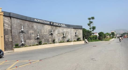 Kohistan Enclave Spring south p1 5 Marla Residential Plot on invistor rate