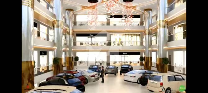 یونیورسٹی روڈ پشاور میں 1 مرلہ Studio دکان 1.58 کروڑ میں برائے فروخت۔