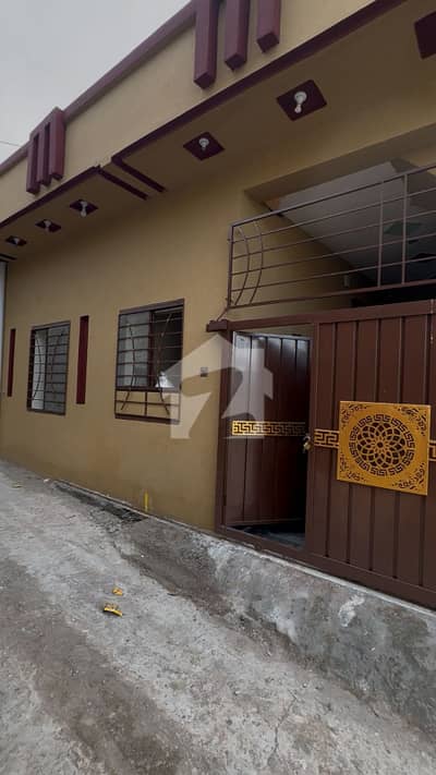 3 Marla Singel Storey House For Sale In Bhara Kahu