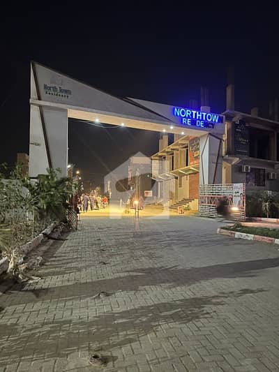 Gold Block North Town Residency Phase 1 Plot For Sale