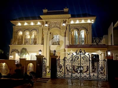 1 Kanal Super Luxury Owner-Built Bungalow for Sale | Spanish Design Elevation | Elegant & Solid Construction | Demand: 750 Lacs 1 Kanal Super Luxury Owner-Built Bungalow for Sale | Spanish Design Elevation | Elegant & Solid Construction | Demand: 750 Lacs