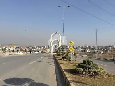 Top Location Plot For Sale Sector J DHA 5 Islamabad