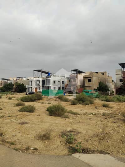 Ideal Prime Location 120 Square Yards Residential Plot Available In Saima Arabian Villas, Karachi