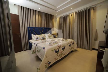 One Bed Luxury Furnished Apartment Available For rent in sector C