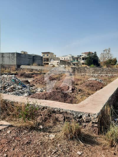 1 Kanal Commercial Plot For Sale In Bhara Kahu