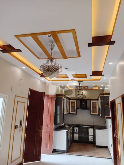 120 Sq Yard Brand New House Available For Sale In Central Information Society Scheme 33