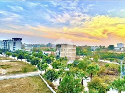 5.5 Marla With Parking Space On 60 Foot Road Enclave Plot For Sale