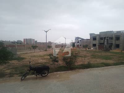 West Open Prime Location 120 Square Yards Residential Plot In Saima Arabian Villas For sale