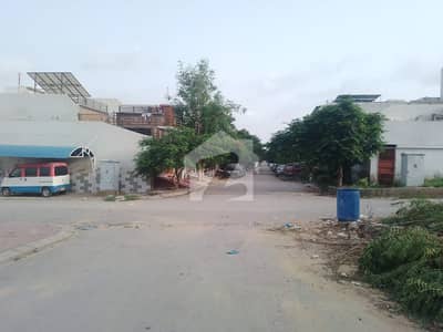 Prime Location In Saima Arabian Villas 120 Square Yards West Open Residential Plot For Sale