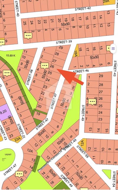 Reasidential plot for sale