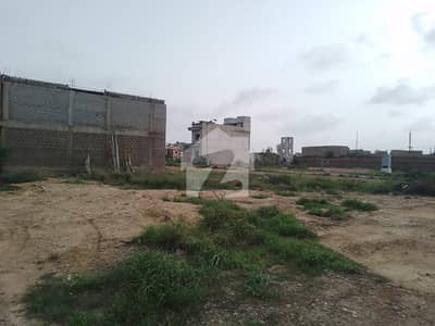 A Prime Location 120 Square Yards West Open Residential Plot Located In Saima Arabian Villas Is Available For sale