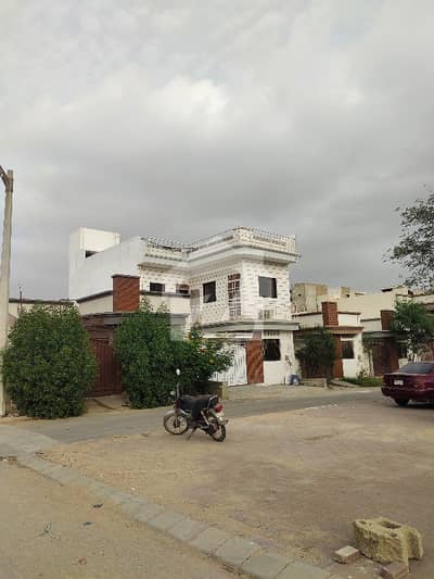 Perfect Prime Location 120 Square Yards Residential Plot In Saima Arabian Villas For sale