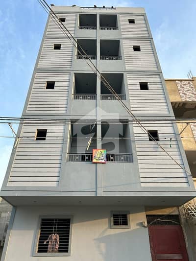 Flat Available for Sale on Easy In Ilment Plan in Prime Location of Sector-03 North Karachi.