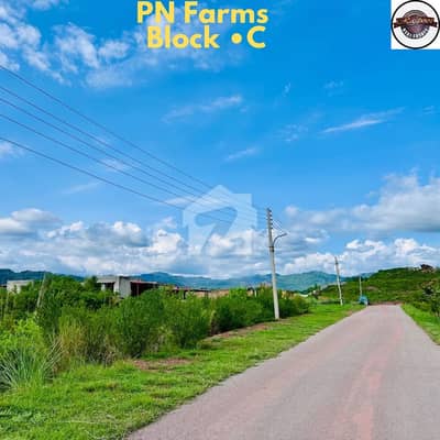 Get This Amazing 5 Kanal Residential Plot Available In Naval Farms Housing Scheme
