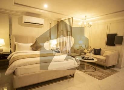 One Bed Furnished Apartment Available For Rent In Sector C Bahria Town Lahore
