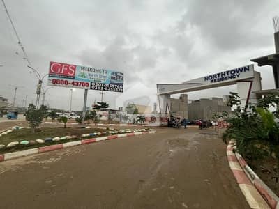 North Town Residency Phase-1 West Open 80 Sq Yard Plot For Sale