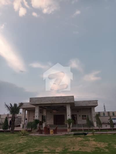 بیدیاں روڈ لاہور میں 4 کمروں کا 4 کنال فارم ہاؤس 5.0 کروڑ میں برائے فروخت۔
