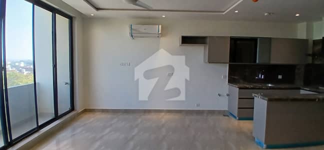 Brand New Semi Furnished 1 Bed Apartment Available For Rent In Gulberg III Lahore
