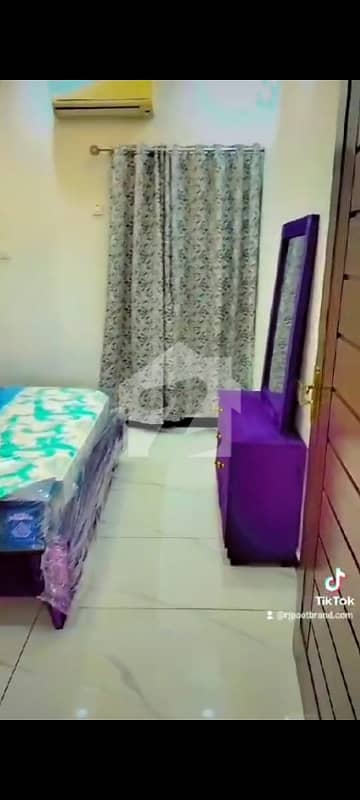 10 Marla Furnished Portion for Rent in Johar Town Lahore