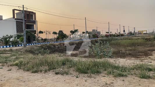 Andaleeb Cooperative Housing Society Residential Plot Sized 120 Square Yards For Sale