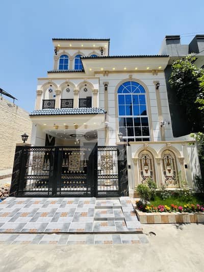 5 Marla Spanish House For Sale In Lahore