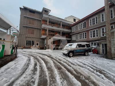 Beautiful Furnished Running Hotel For Sell In Kalam Swat Total Plot 38 Marla 32 Rooms One Year Rent 75 Lac For Sale Demand 35 Crore