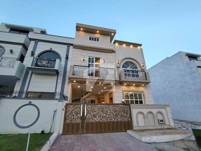 25x50 Brand New Luxury House For Sale In G-15/3 FGEHA Sector Islamabad