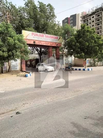Punjabi Saudagar Phase 1 120 Square Yard West Open Plot Available For Sale