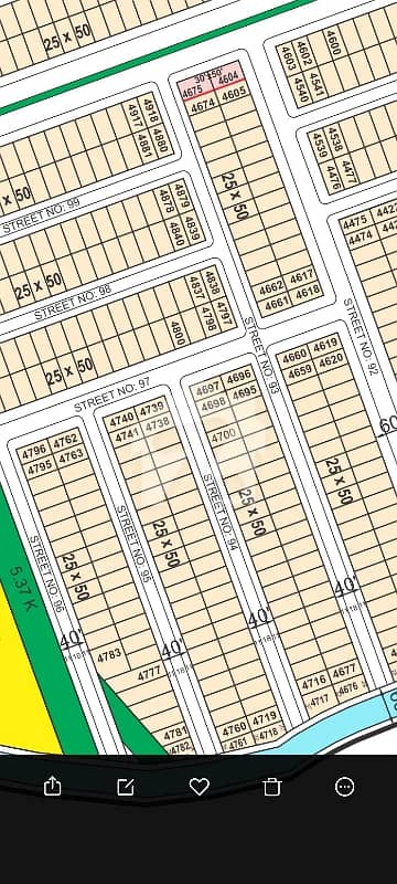5 Marla Plot Block C Faisal Hills For Sale