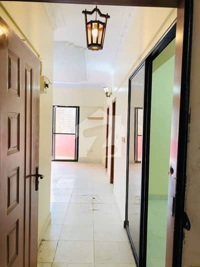 CORNER VIP LOCATION FLAT FOR RENT