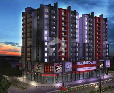 Wonderful Flats For Sale In Rainbow Twin Towers Adjacent To Rainbow Sweet Homes And Rainbow Classic Homes Shahnawaz Society Sector 51-A Scheme 33 Karachi Wonderful Flats For Sale In Rainbow Twin Towers Adjacent To Rainbow Sweet Homes And Rainbow Classic Homes Shahnawaz Society Sector 51-A Scheme 33 Karachi