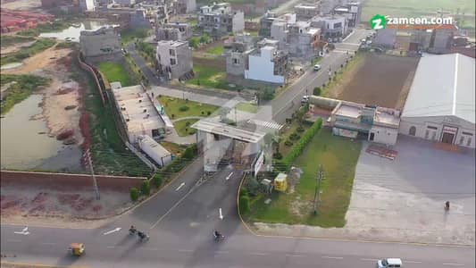 3 Marla Plot Available For Sale In Mughal Executive Block With Development Charges Paid