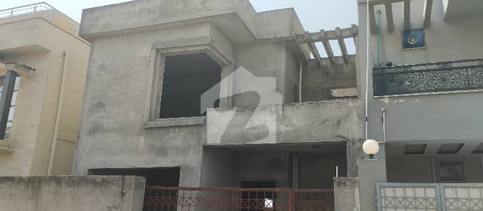 8 Marla Double Storey Gray Structure House For Sale On Kuri Road Chak Shazad Islamabad