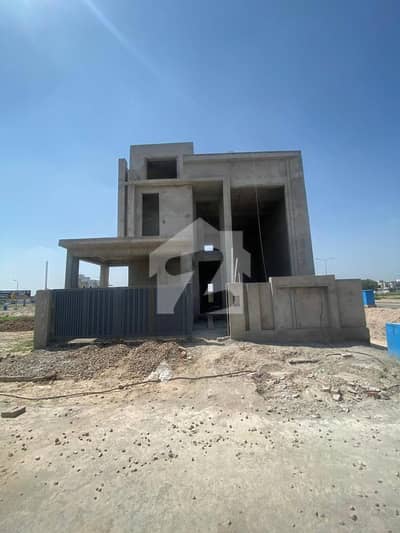 Well-Constructed Grey Structure House Available For Sale In DHA Phase 1 - Sector B1