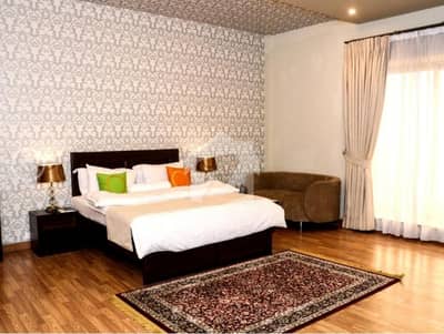 Brand New Furnished Rooms Available Wapda City