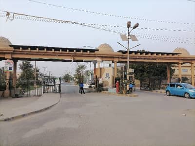 Corner Residential Plot For Grabs In 20 Marla Multan