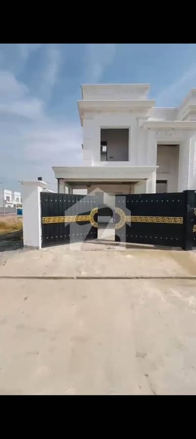 Grey Structure 20 Marla House Available In DHA Phase 1 - Sector A For Sale