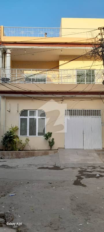 7.5 Marla On 272 Sq. Ft. Double Storey House For Sale Sabzazar Scheme, Lahore
