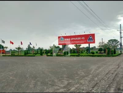 10 Marla Plot On Ground For Sale