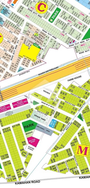 1 Kanal Plot For Sale