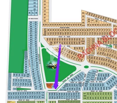 Good Location DC Colony House Sized 16 Marla