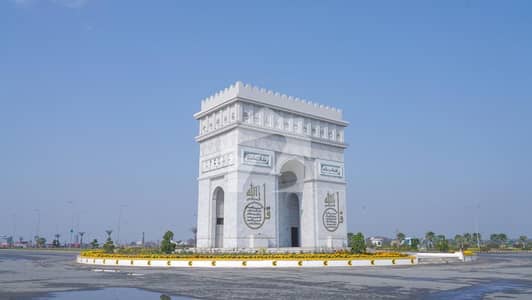 Dha Multan Sector R Park Facing Plot Available For Sale