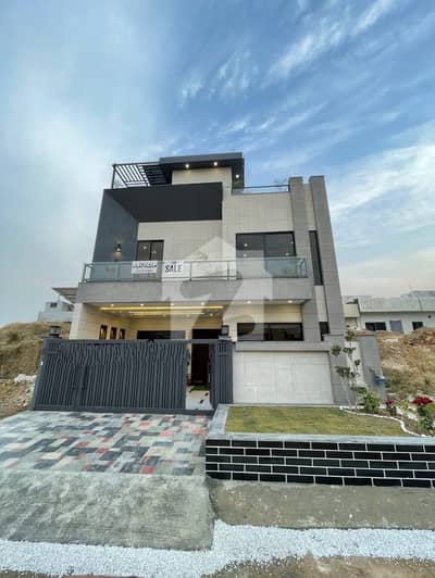 8 Marla Exuberant House @3.80 Cr - Sector B17 Islamabad.