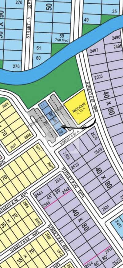 Commercial Plot At Super Investor Rate 2.95 Cr In D Block Sector B17 Islamabad