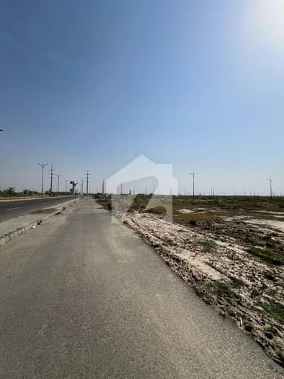 DHA Phase 7 Y Block 10 Marla Plot for Sale in a prime and rapidly developing location. Ideal for building your dream home or making a secure long-term investment.