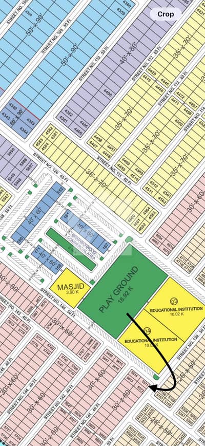 Corner, Park Face, Sun Face Along With 50 Feet Road @90 Lac In Sector B17 Islamabad