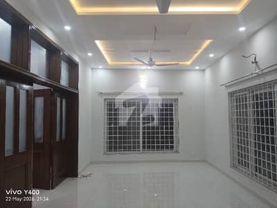 Bahria enclave Islamabad sector A10 Marla brand new luxury house ground portion available for rent