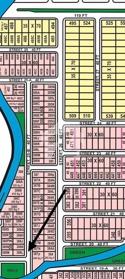 Corner And Sun Face Plot In C Block, B17 Islamabad For Sale