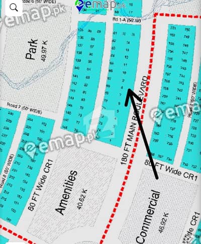 Margalla Orchard Park Road Scheme/DHA 1 Kanal Plot Available For Sale