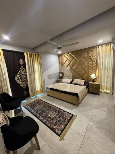 E-11 ONE Bedroom Luxury Fully Furnished Apartment Available For Rent